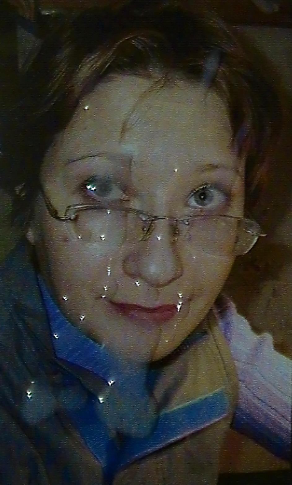 25P Cum on glasses girls