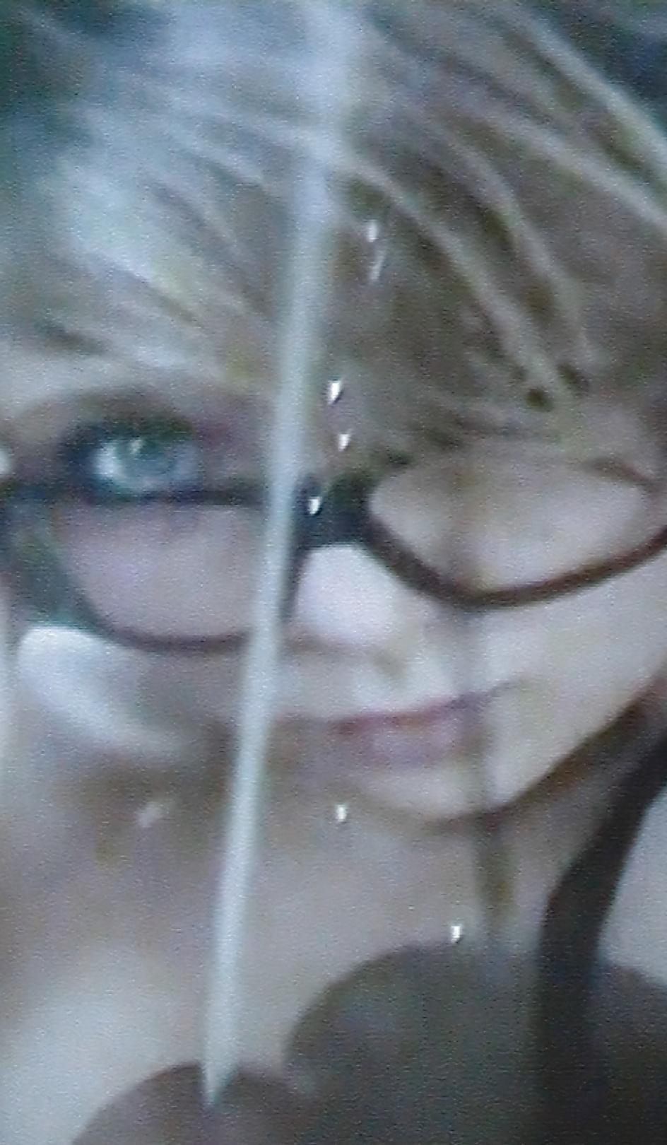 25P Cum on glasses girls 2