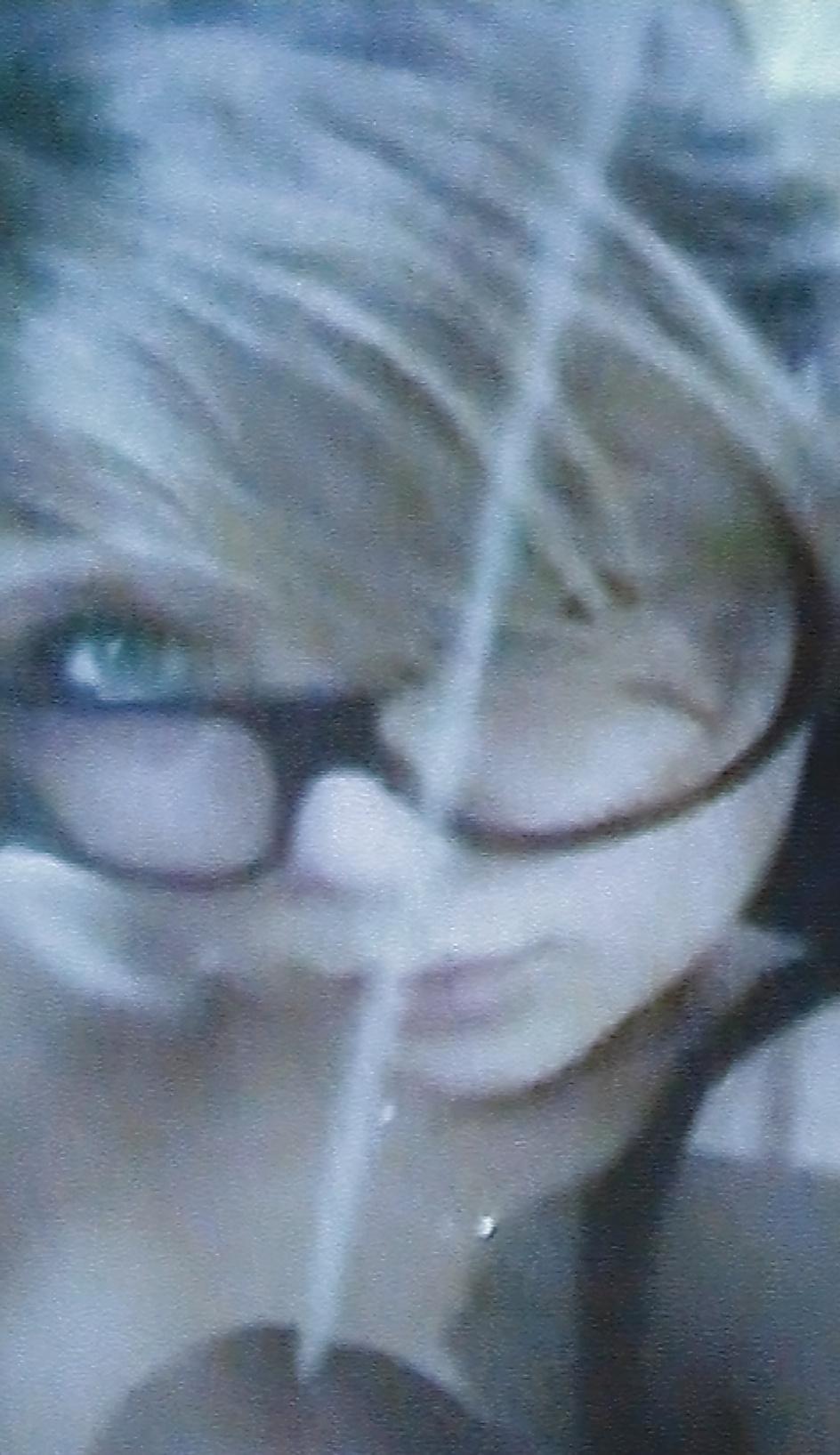 25P Cum on glasses girls 2