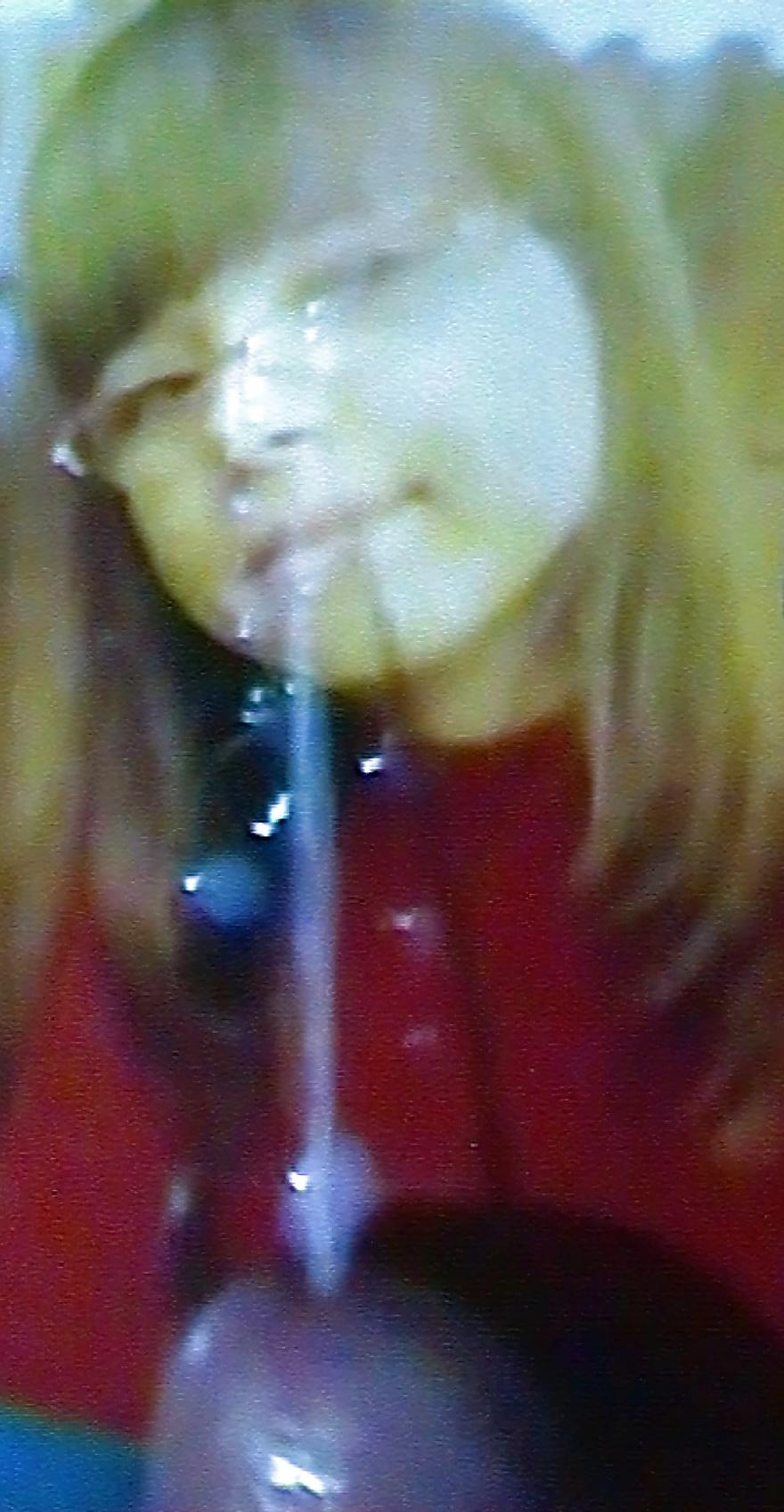 25P Cum on glasses girls 2