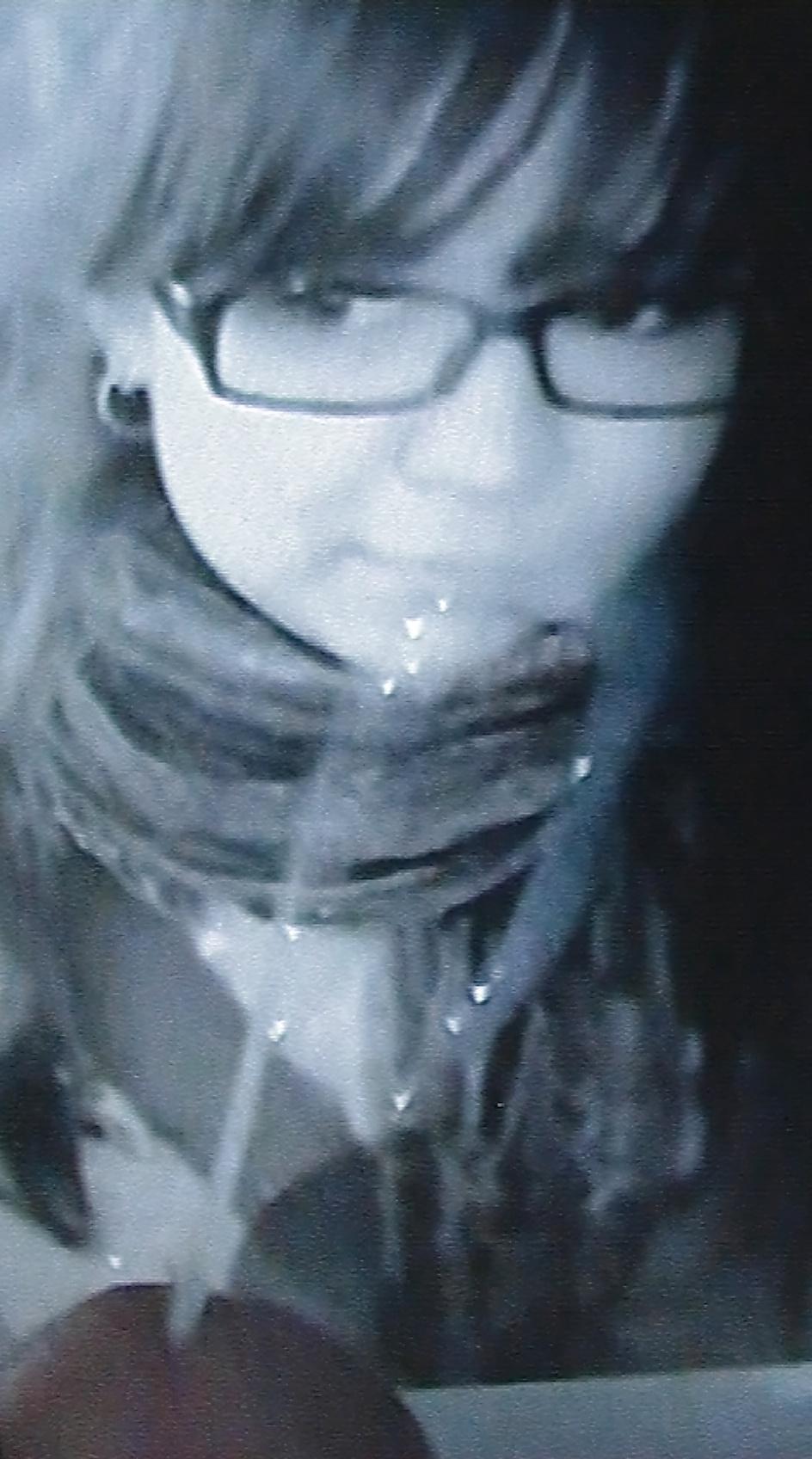25P Cum on glasses girls 2