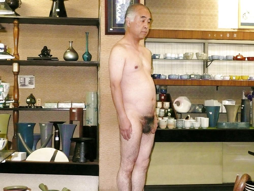 25P Japanese small penis erection