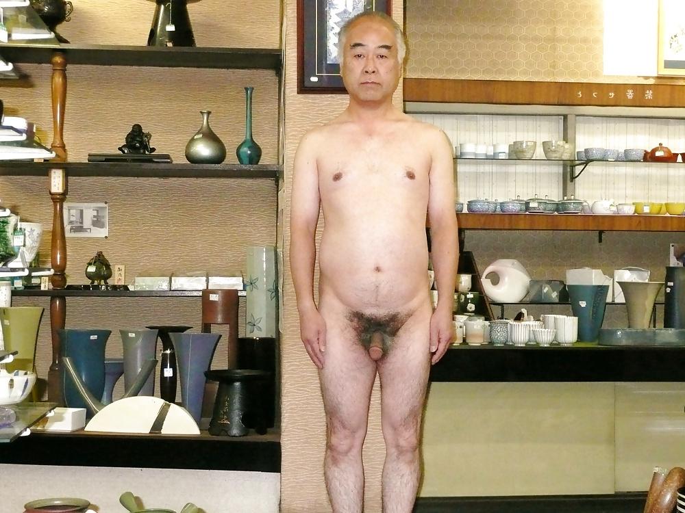 25P Japanese small penis erection