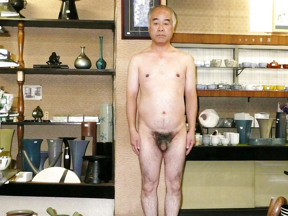 25P Japanese small penis erection