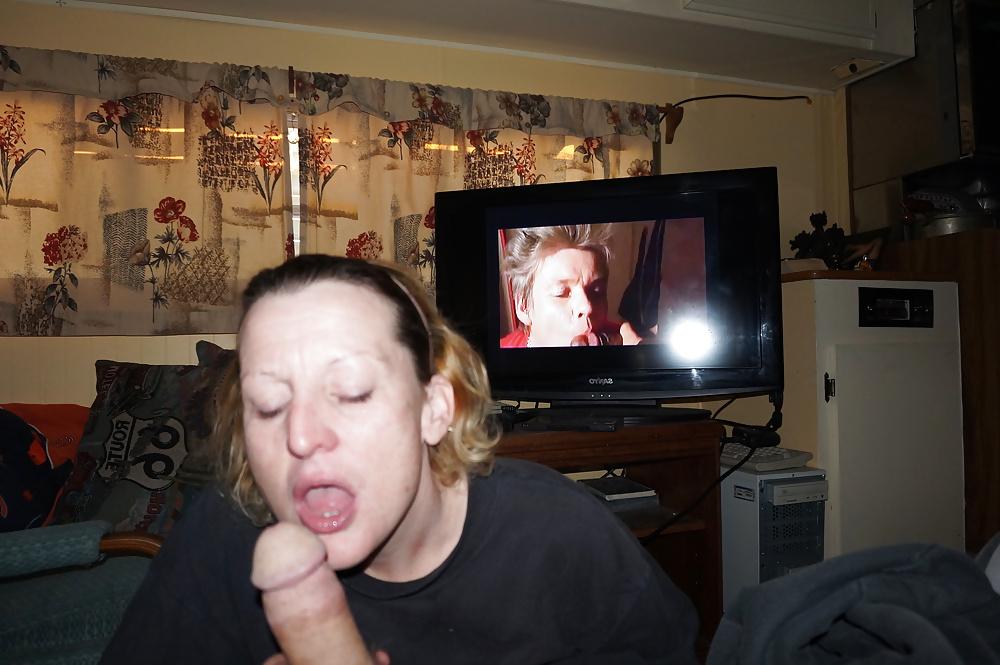 25P Nasty Slut Facial Set 004