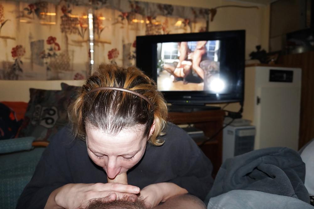 25P Nasty Slut Facial Set 004