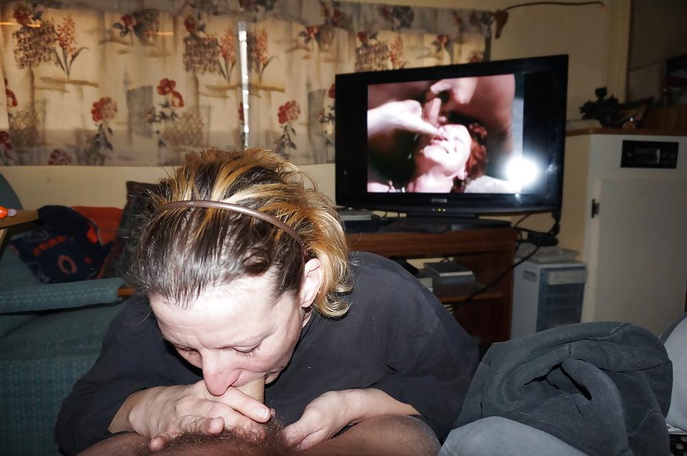 25P Nasty Slut Facial Set 004