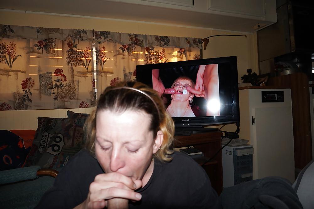 25P Nasty Slut Facial Set 004
