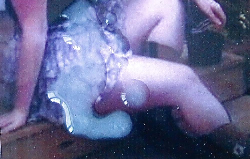 25P Cum on fatty girls