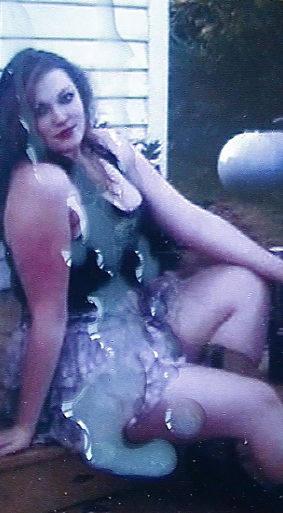 25P Cum on fatty girls