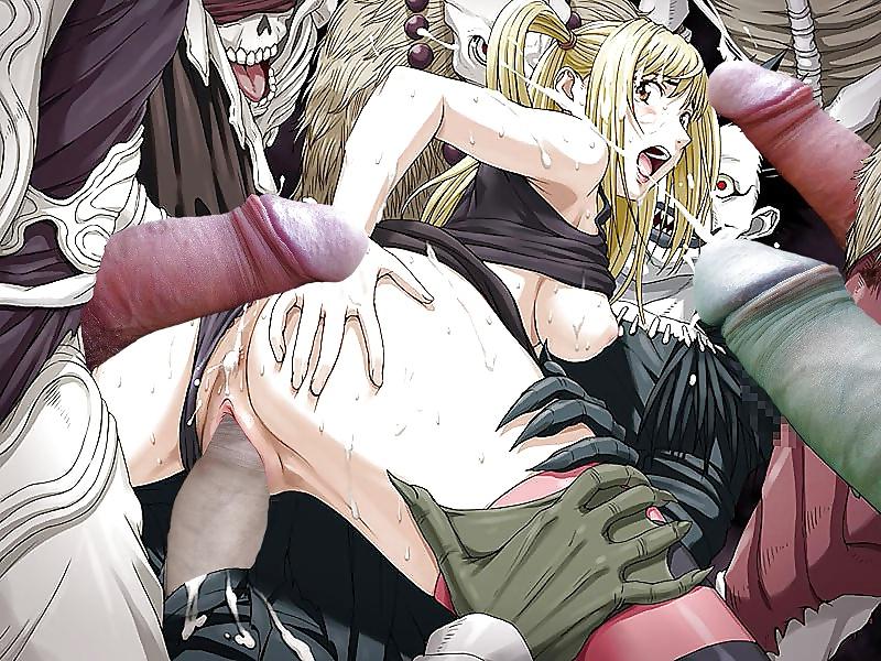6P Anime Girls playing with a Real Cock (no captions) - 03