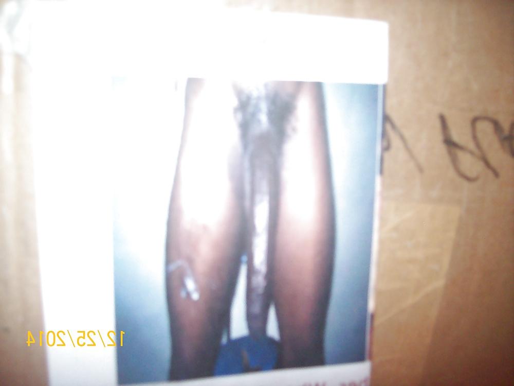 16P Tgirl BBC slut teases her Black Bull's BB9inchC rock hard