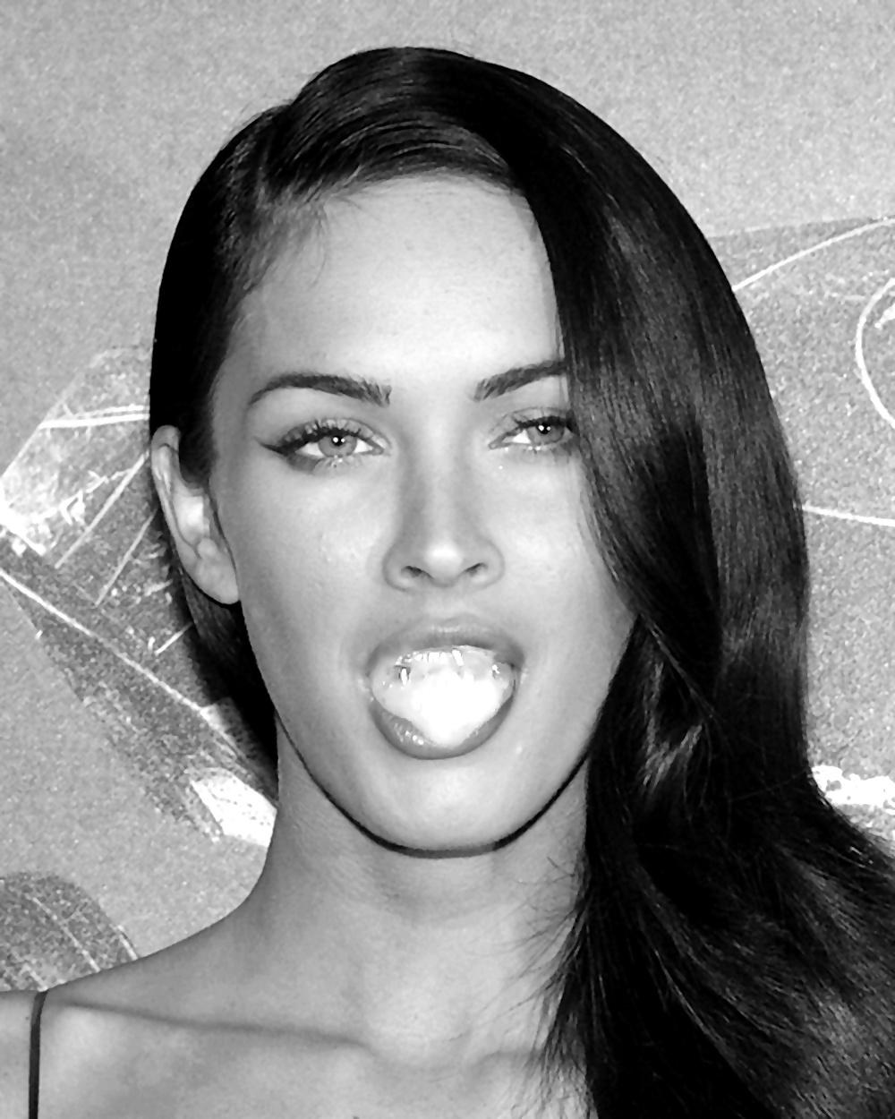 11P Megan Fox loves cum