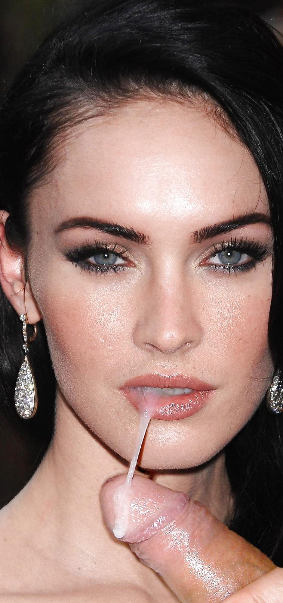 11P Megan Fox loves cum