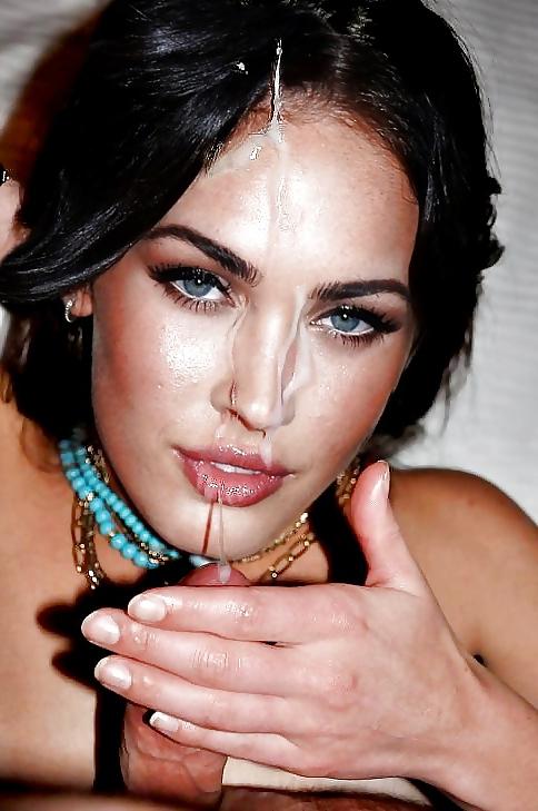 11P Megan Fox loves cum