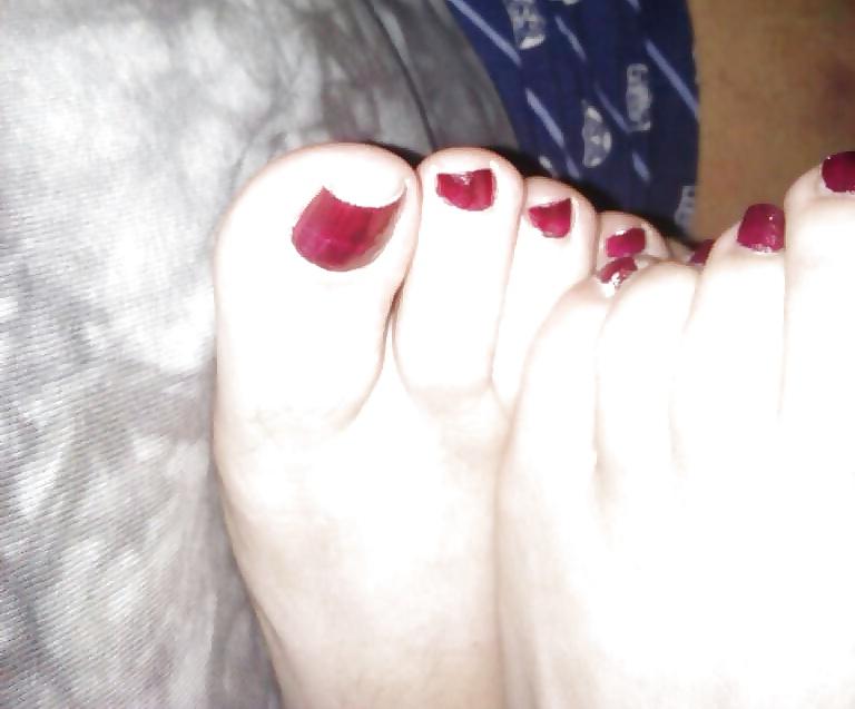 11P New friends pretty tits and feet..thanks tim