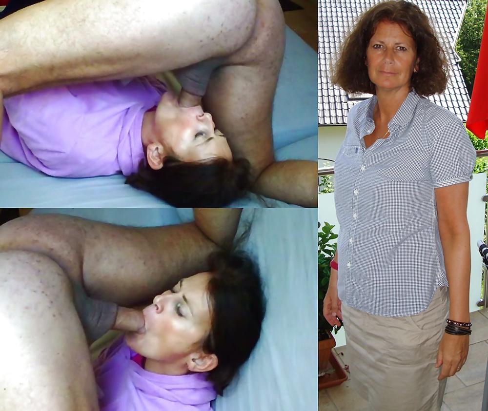 15P Girlfriend Moana before-after, dressed-undressed