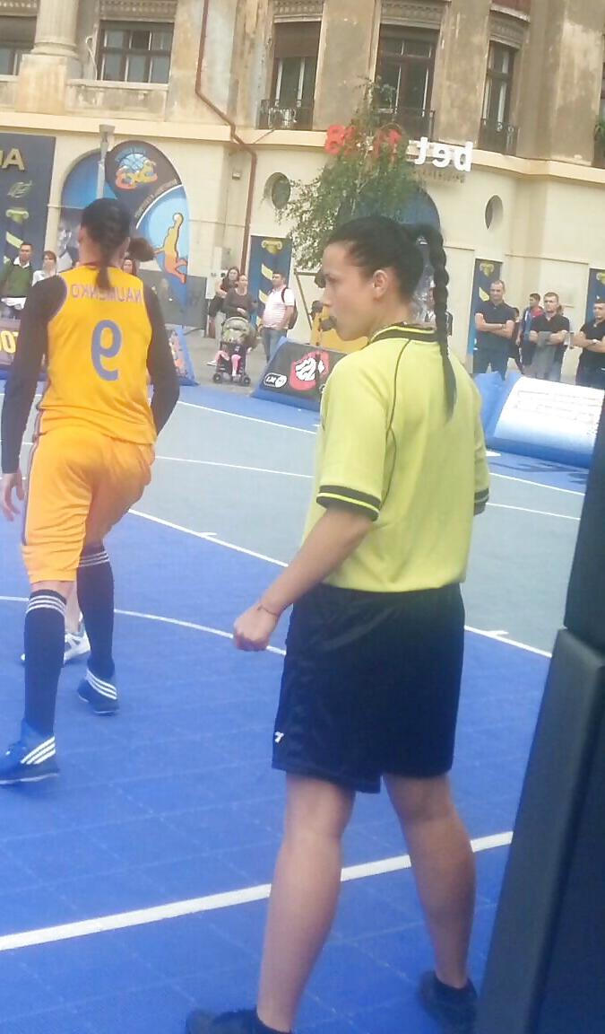 25P Spy sexy teens basketball romanian