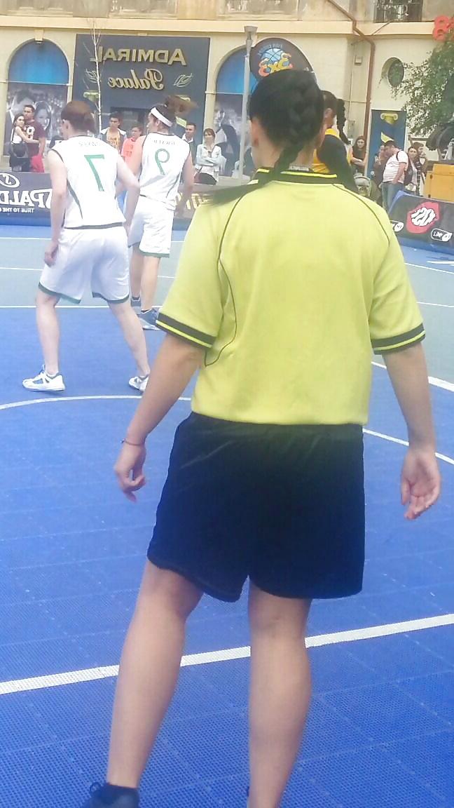 25P Spy sexy teens basketball romanian