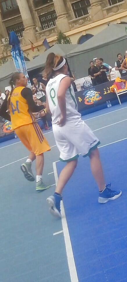 25P Spy sexy teens basketball romanian