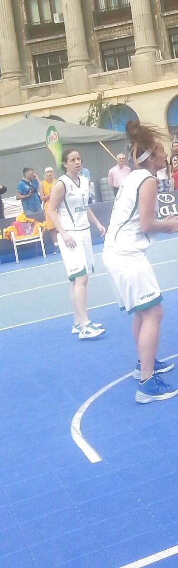 25P Spy sexy teens basketball romanian