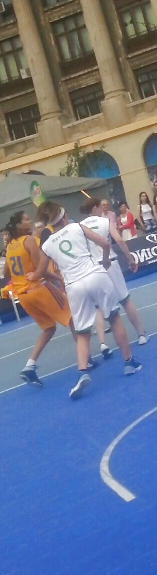 25P Spy sexy teens basketball romanian