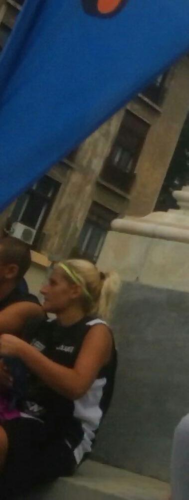 25P Spy sexy teens basketball romanian