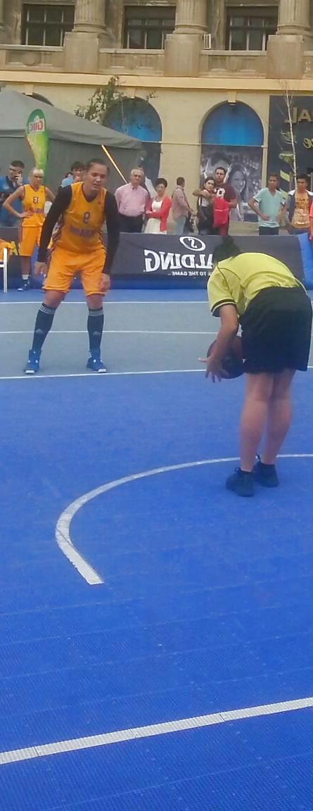 25P Spy sexy teens basketball romanian