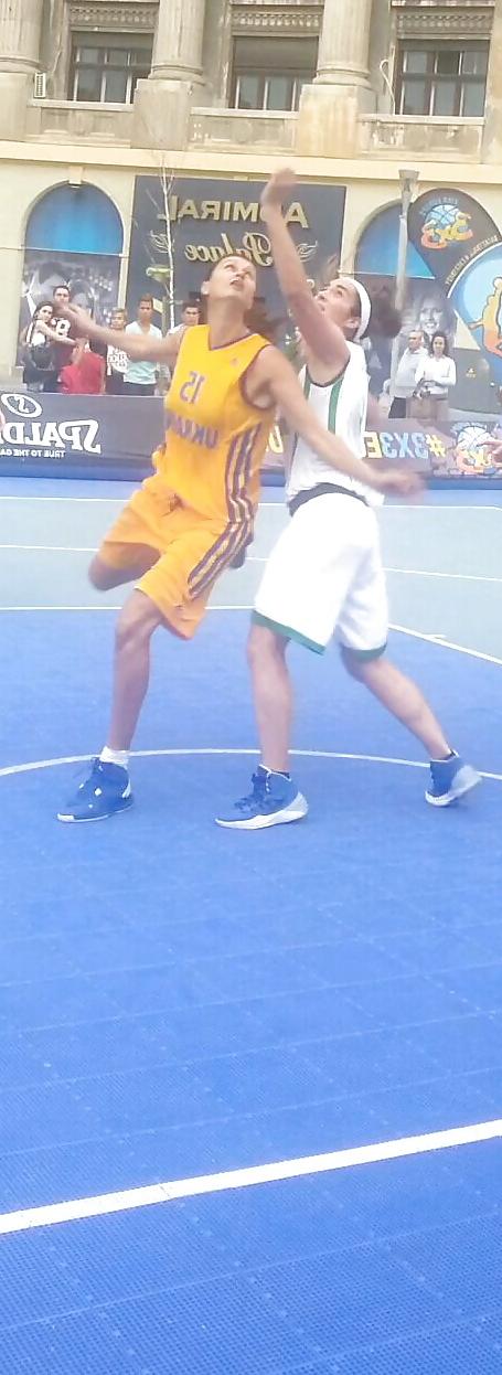 25P Spy sexy teens basketball romanian