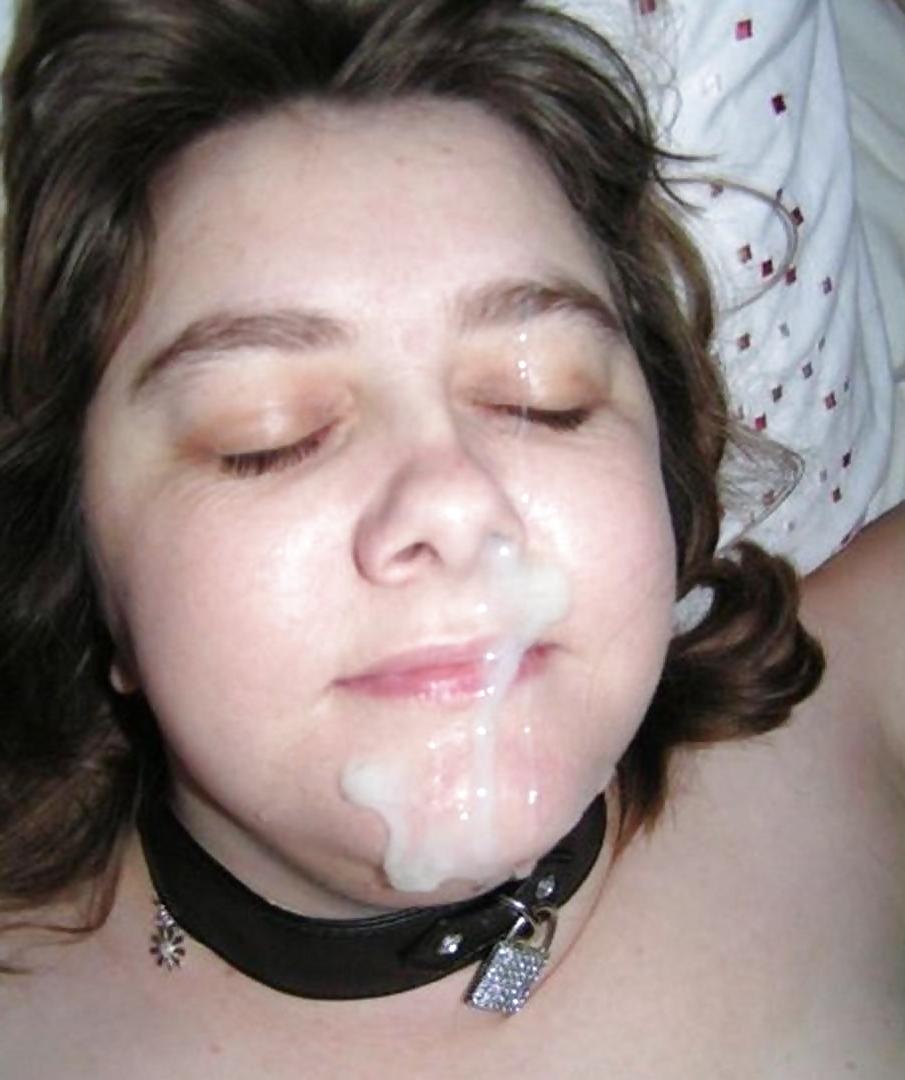 14P Big girls get cum on their faces