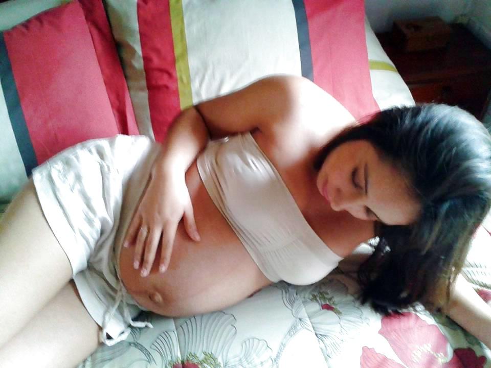 6P My pregnant angel