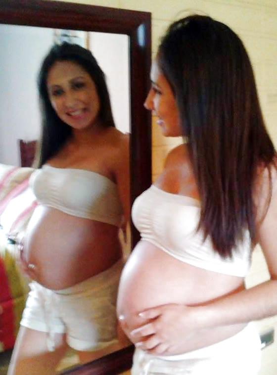 6P My pregnant angel