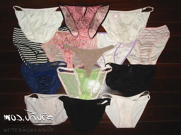 25P Thai Wife Panties 001