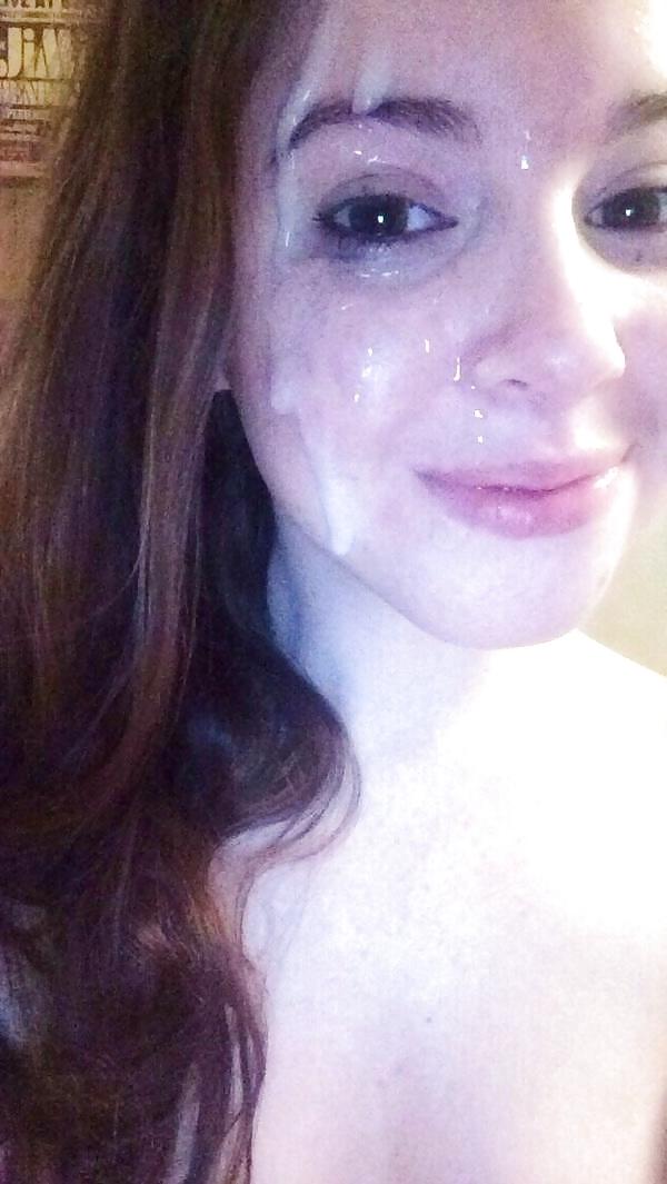 25P Sexy Teens #CumSelfies