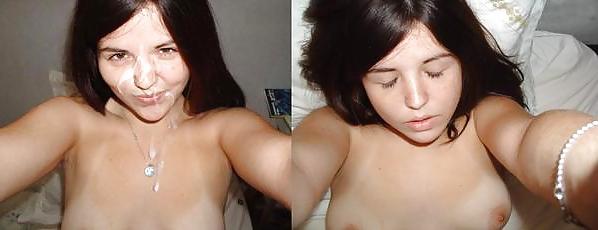 25P Sexy Teens #CumSelfies