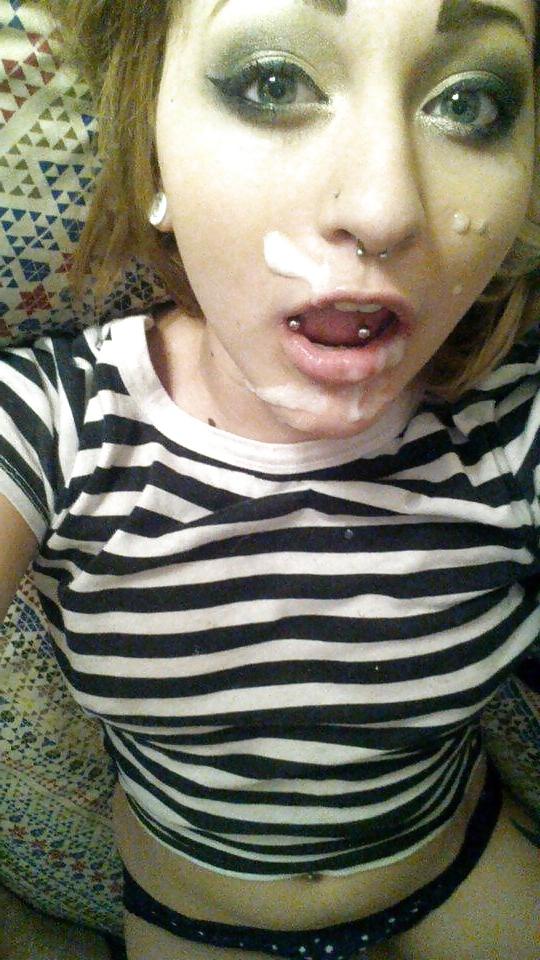 25P Sexy Teens #CumSelfies