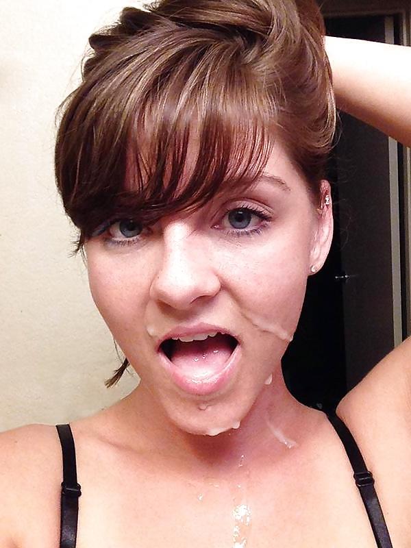 25P Sexy Teens #CumSelfies