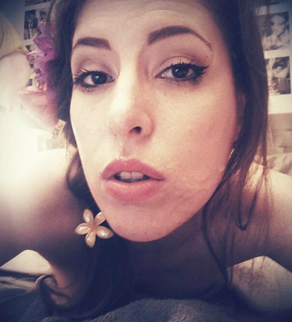 25P Sexy Teens #CumSelfies