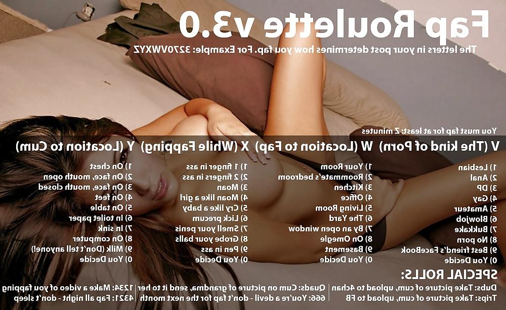 19P Sissy Roulette