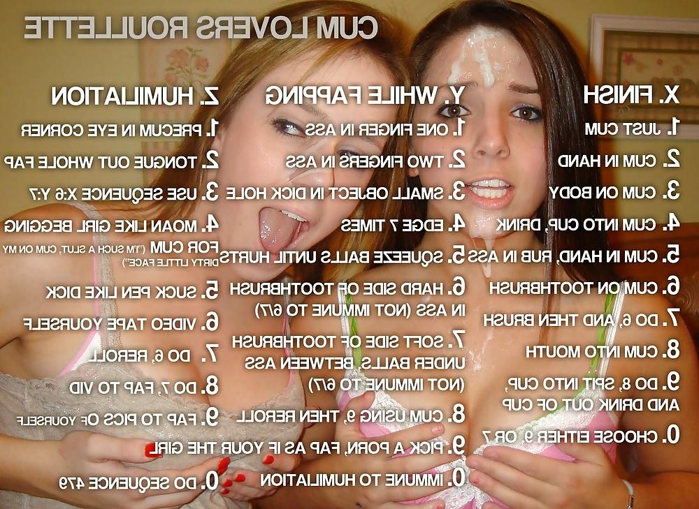 19P Sissy Roulette