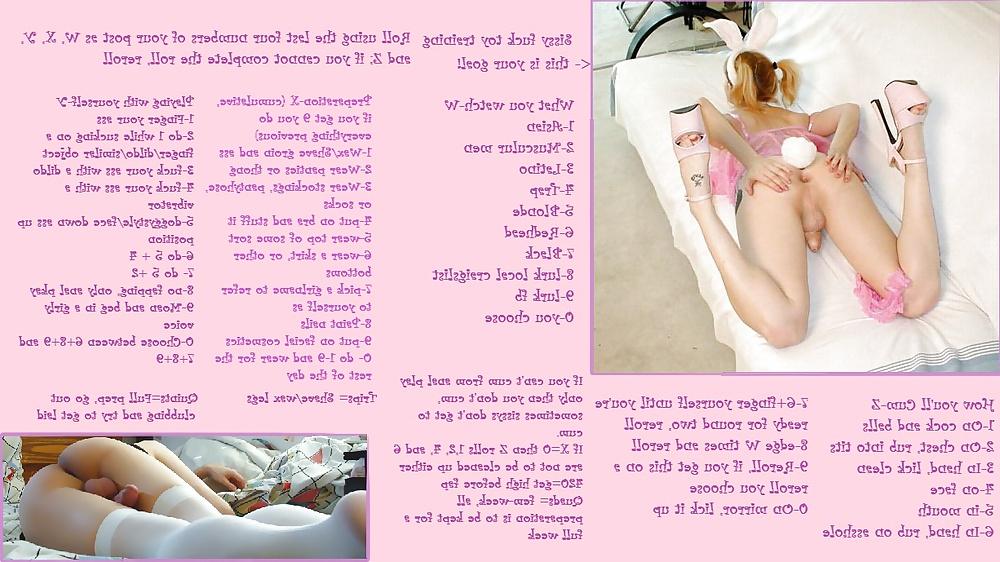 19P Sissy Roulette