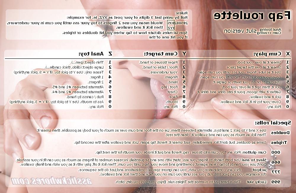 19P Sissy Roulette