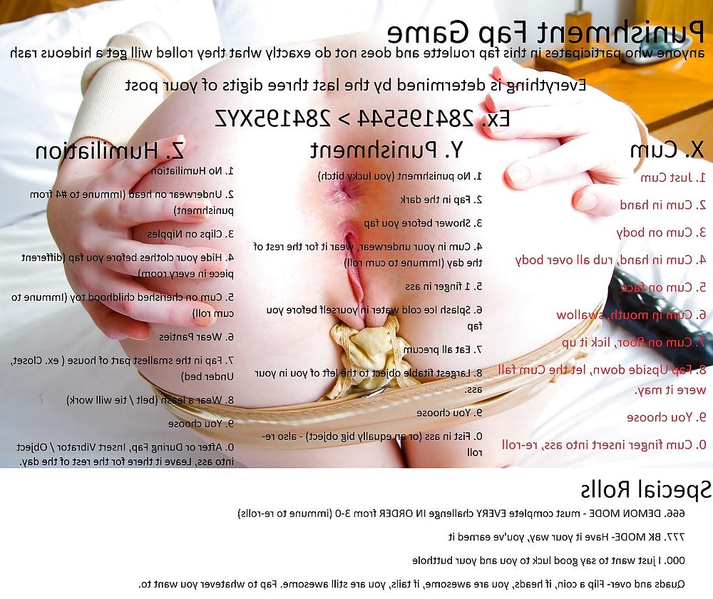 19P Sissy Roulette