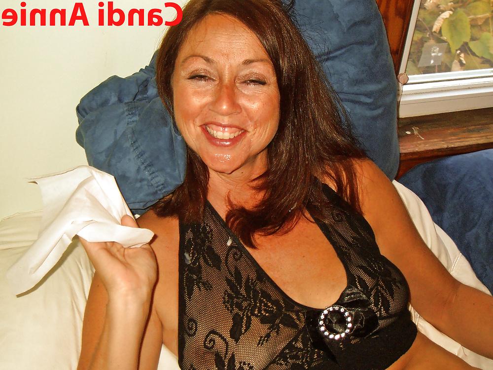 20P Candi Annie Sexy Swinging MILF Sucks and Fucks Facial ending