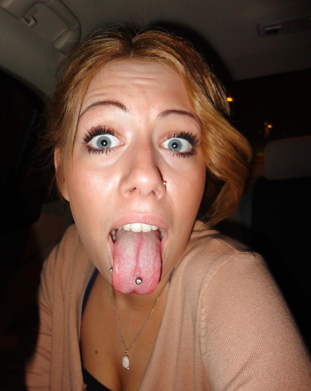 25P Tongue - For facial EJAC #1