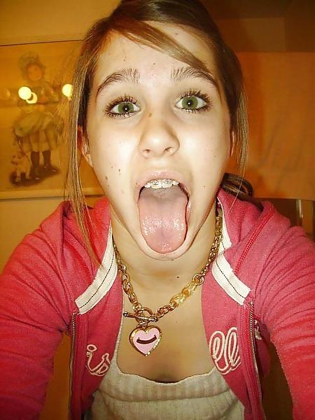 25P Tongue - For facial EJAC #1