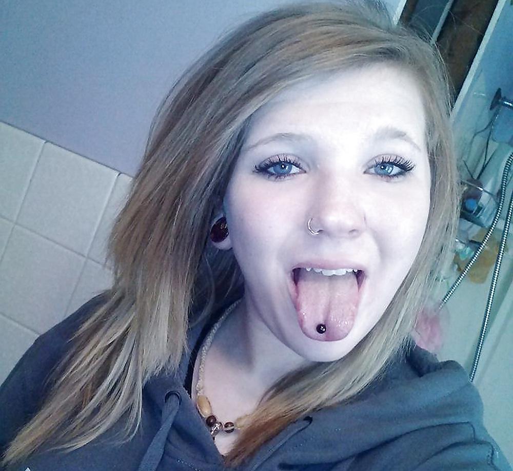 25P Tongue - For facial EJAC #1