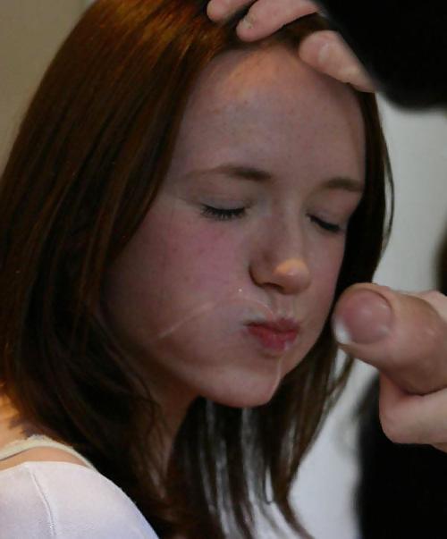 24P Cum facials