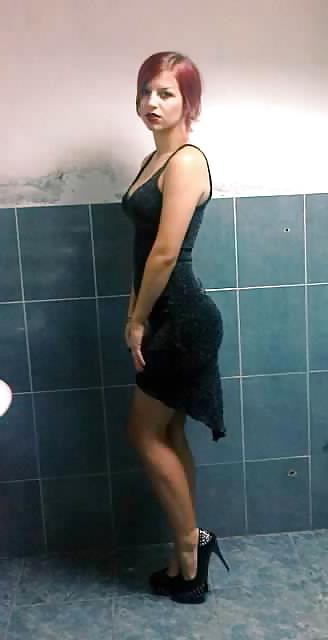 14P Ana Macedonian teen hot legs i like to cum on them