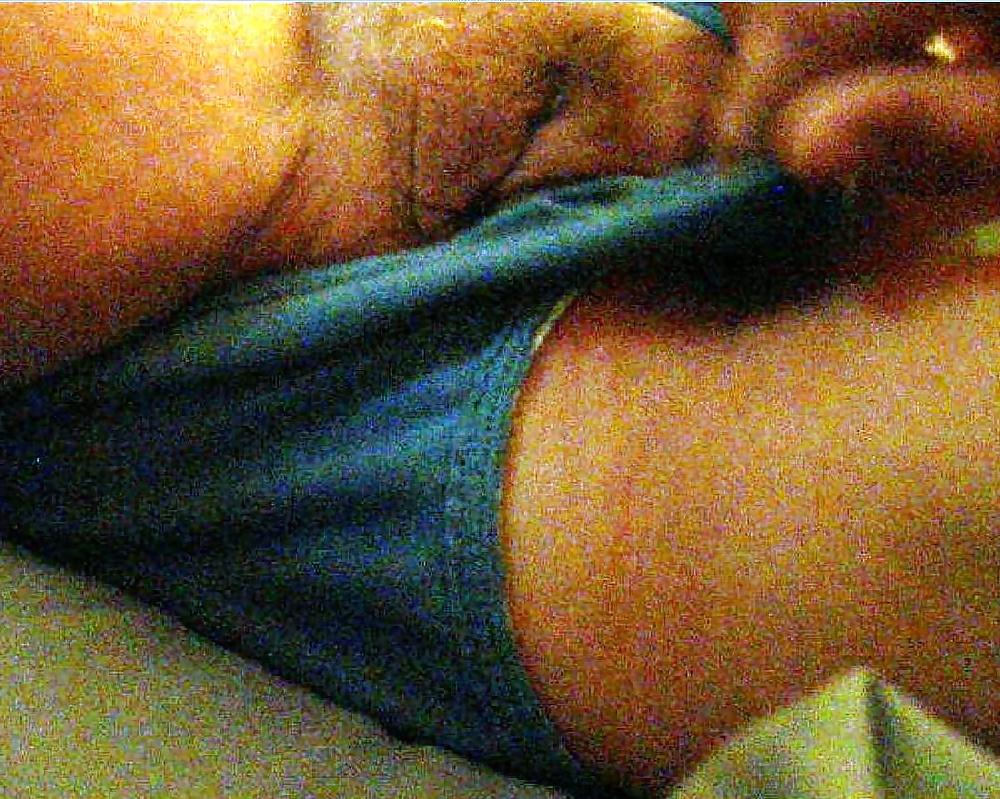 25P Cum on her clothing